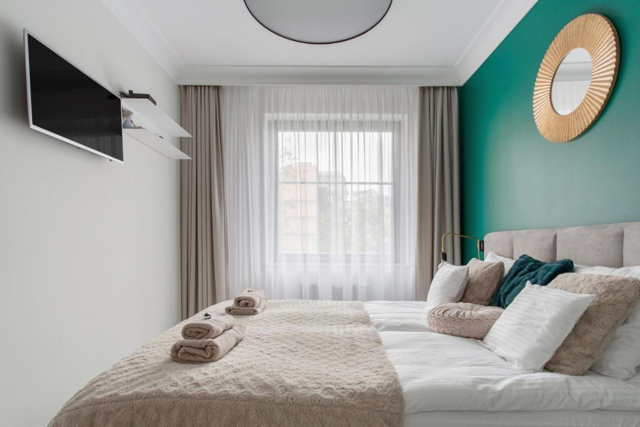 Luksusowy Apartament Hercena7 W Sercu Miasta Wrocław Exterior foto
