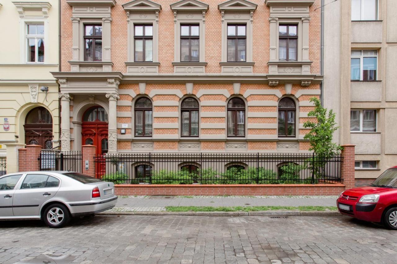 Luksusowy Apartament Hercena7 W Sercu Miasta Wrocław Exterior foto