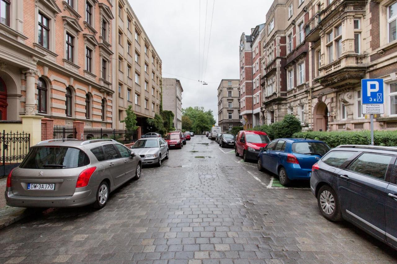 Luksusowy Apartament Hercena7 W Sercu Miasta Wrocław Exterior foto